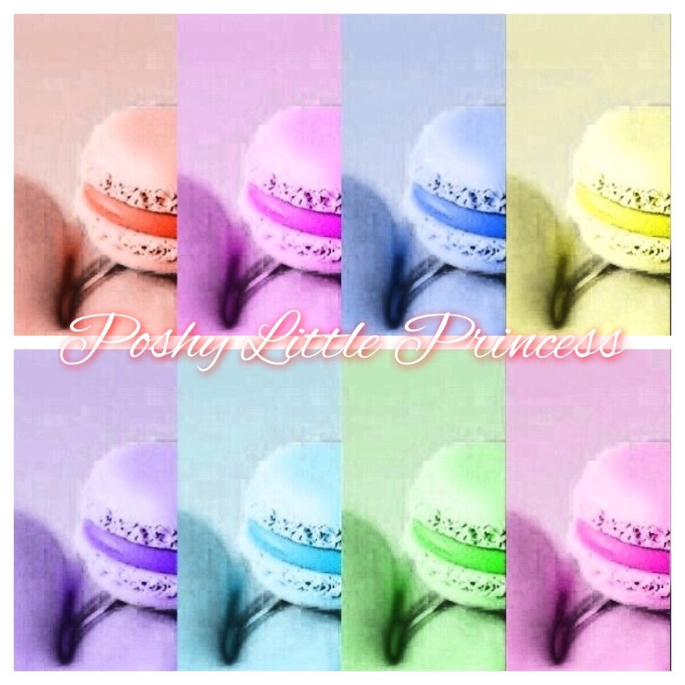 Tiny Pastel Macaron Ring